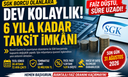 SGK’dan Milyonlarca İşvereni Rahatlatacak Karar! Borçlara 6 Yıl Taksit İmkânı
