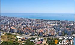 Cumhurbaşkanlığı kararı sonrası Alanya'da yeni imar düzenlemesi. Cikcillide Binlerce metrekarelik alanı etkileyecek