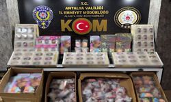 Alanya Dahil 6 İlçede Kaçakçılık Operasyonu: 20 Şüpheliye İşlem