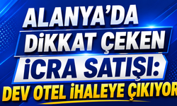 Alanya Hotel İcradan Satılıyor