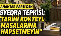 Syedra Antik Kenti’ndeki Kokteyl Organizasyonu Tartışma Yarattı