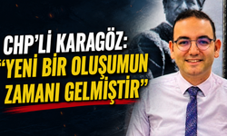 CHP’li Mehmet Can Karagöz’den dikkat çeken paylaşım: “Yeni bir oluşumun zamanı gelmiştir”