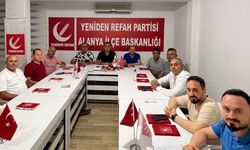 Yeniden Refah Alanya’dan Seçim Hazırlığı Vurgusu