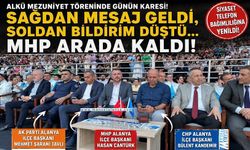 Sağdan Mesaj Geldi, Soldan Bildirim Düştü… MHP Arada Kaldı!