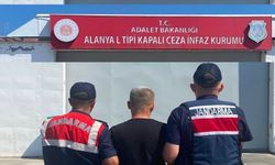 Alanya’da Nefes Kesen Takip Sonuç Verdi: Firari Yakalandı