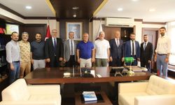 Alanya’da Emlakçılar ve Müteahhitlerden Eray Erdem’e Teşekkür
