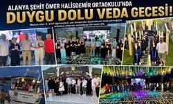 Alanya'da Türkiye LGS Birincilerinin Okulunda Coşkulu Veda