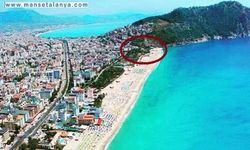Alanya'nın en güzel yeri, belediye halk kafesine dönüyor