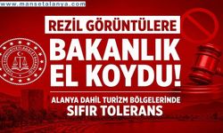 Alanya’da Turizmin İmajını Bozanlara Geçit Yok. Bakanlık takipte