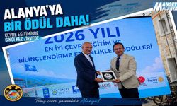 Alanya Maviye Doydu! 79 Noktaya Mavi Bayrak