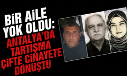 Antalya’da Aile Faciası: Öğretmen Eşini ve Kayınpederini Pompalı Tüfekle Öldürdü