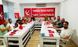 Yeniden Refah Partisi Alanya’da Esnaf ve Üreticinin Sorunlarını Görüştü