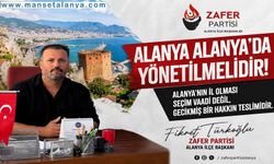“Alanya Alanya’da Yönetilmelidir” Çağrısı: Zafer Partisi’nden İl Çıkışı