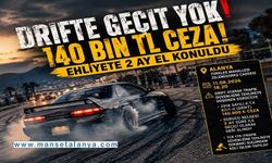 Lastik Yaktı, Cebi Yandı! Driftin Bedeli 140 Bin TL Oldu