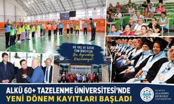 Alanya'da Yaş Alan Bireylere Davet: Hayata Yeniden Öğrenci Olarak Katılın