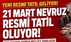 Hafta Sonuna Denk Gelmesin Yeter! Yeni Resmi Tatil Yolda