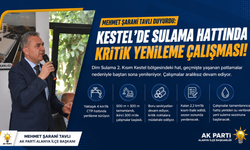 AK Parti’den Dim Sulama Hattı Açıklaması. Kritik Hat Baştan Sona Yenileniyor