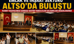 ALTSO’dan Sektöre Çağrı: “Stokları Eritelim, Alanya’yı Nadasa Bırakalım”