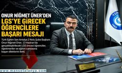 Türk Eğitim Sen Şube Başkanı Üner’den LGS Mesajı: “Çocuklarımızın Emekleri Karşılık Bulsun”