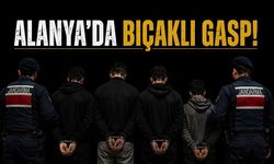 Güvenlik Kameraları Ele Verdi: Alanya’daki Gasp Olayında 4 Tutuklama