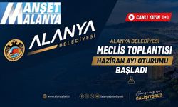 Canlı Yayın-Alanya Belediye Meclisi Nisan ayı meclis toplantısı
