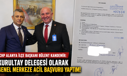 Kurultay İçin İlk Adım Alanya’dan Geldi