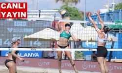 Canlı Yayın-Alanya Plaj Voleybolu