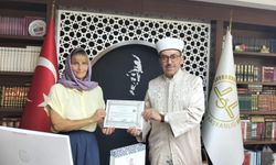 Alman Katja, Alanya’da ‘Melek’ Oldu