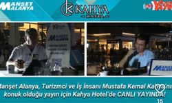 Manşet Alanya Canlı Yayınında Mustafa Kemal Kahya Gündemi Belirledi
