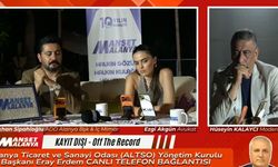 ALTSO Başkanı     Eray Erdem Sürprizi! Off The Record’da Dikkat Çeken Açıklamalar