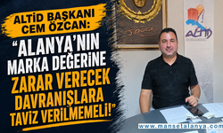 Turizmde Kırmızı Çizgi: "Şehrin İmajını Zedeleyenlere Taviz Verilmemeli"