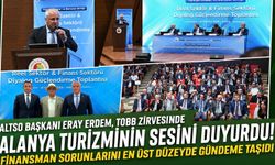 TOBB’da En Kritik Gündemlerden Biri Alanya Oldu: Eray Erdem Sorunları Tek Tek Anlattı
