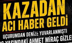 Gazipaşa’daki Uçurum Kazasından Kahreden Haber