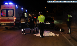 Alanya'da Motosiklet Kazasında Bir Can Daha Gitti. Daha 24 yaşındaydı
