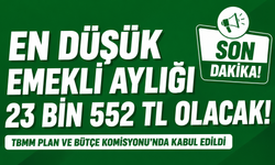En Düşük Emekli Aylığı İçin Kritik Adım: Komisyon Kabul Etti