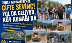 Alanya’nın Kırsalına Hizmet Mesaisi: Toz Yerini Asfalta Bırakıyor