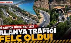 Tünel Girişinde Nefes Kesen Kaos: Kilometrelerce Araç Kuyruğu Oluştu