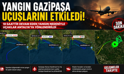 Gökyüzünde Alarm: Alanya Yangını Nedeniyle Uçuşlar Etkilendi