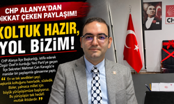 ‘Koltuk Sevdalılarına Hediyemiz Olsun’ CHP Alanya’dan Olay Paylaşım