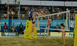 Plaj Voleybolunun Kalbi 3 Gün Boyunca Alanya'da Atacak