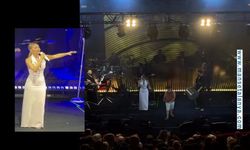 Derya Uluğ'u Alanya'da şaşırtan an! Minik hayranı geceye damga vurdu