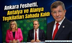 Davutoğlu’nun Fesih Kararına Rağmen Antalya ve Alanya’dan “Görevdeyiz” Mesajı