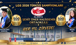 Alanya’nın Gururu: Şampiyonluk Bu Okulun Geleneği Oldu