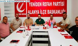 Yeniden Refah’tan Muhtarlarla Ortak Akıl Buluşması