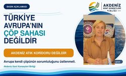 "Türkiye Avrupa'nın Çöpü Değil!" Akdeniz İçin Tarihi Çağrı