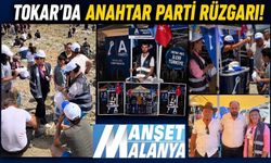 Tokar’da Sadece Semaver Kaynamadı, Anahtar Parti de Kaynadı!