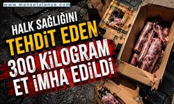 Alanya Mahmutlar’da Şok Denetim: Menşei Belirsiz 300 Kilo Et Ele Geçirildi