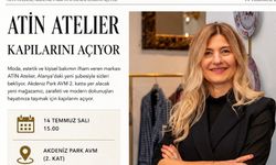 Akdeniz Park AVM’de Yeni Bir Marka Heyecanı: ATİN Atelier Açılıyor