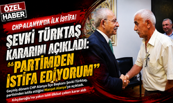 CHP Alanya'da ilk istifa! Kılıçdaroğlu'na yakın bir isimdi