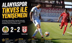 Alanyaspor ile Tikves Yenişemedi